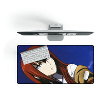 Load image into Gallery viewer, Makise Kurisu Mouse Pad (Desk Mat)
