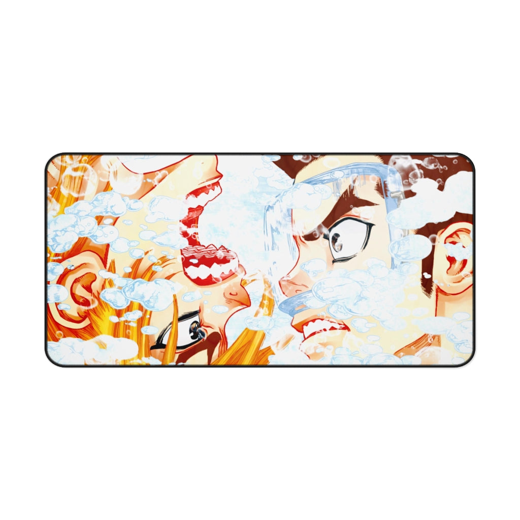 Dr. Stone Mouse Pad (Desk Mat)