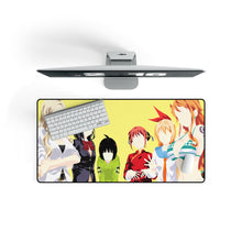 Cargar imagen en el visor de la galería, girls shonen jump minimalist Mouse Pad (Desk Mat) On Desk
