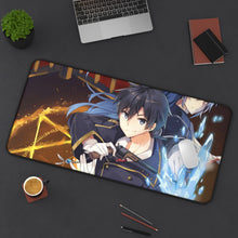 Charger l&#39;image dans la galerie, Rokudenashi Majutsu Koushi To Akashic Records Glenn Radars, Albert Frazer Mouse Pad (Desk Mat) On Desk
