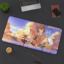 Cargar imagen en el visor de la galería, Osamu Dazai Mouse Pad (Desk Mat) On Desk
