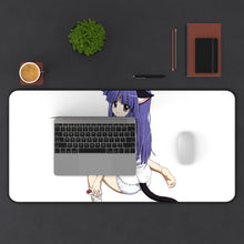 Load image into Gallery viewer, When They Cry Mouse Pad (Desk Mat) With Laptop
