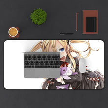 Cargar imagen en el visor de la galería, Boku Wa Tomodachi Ga Sukunai Kobato Hasegawa Mouse Pad (Desk Mat) With Laptop
