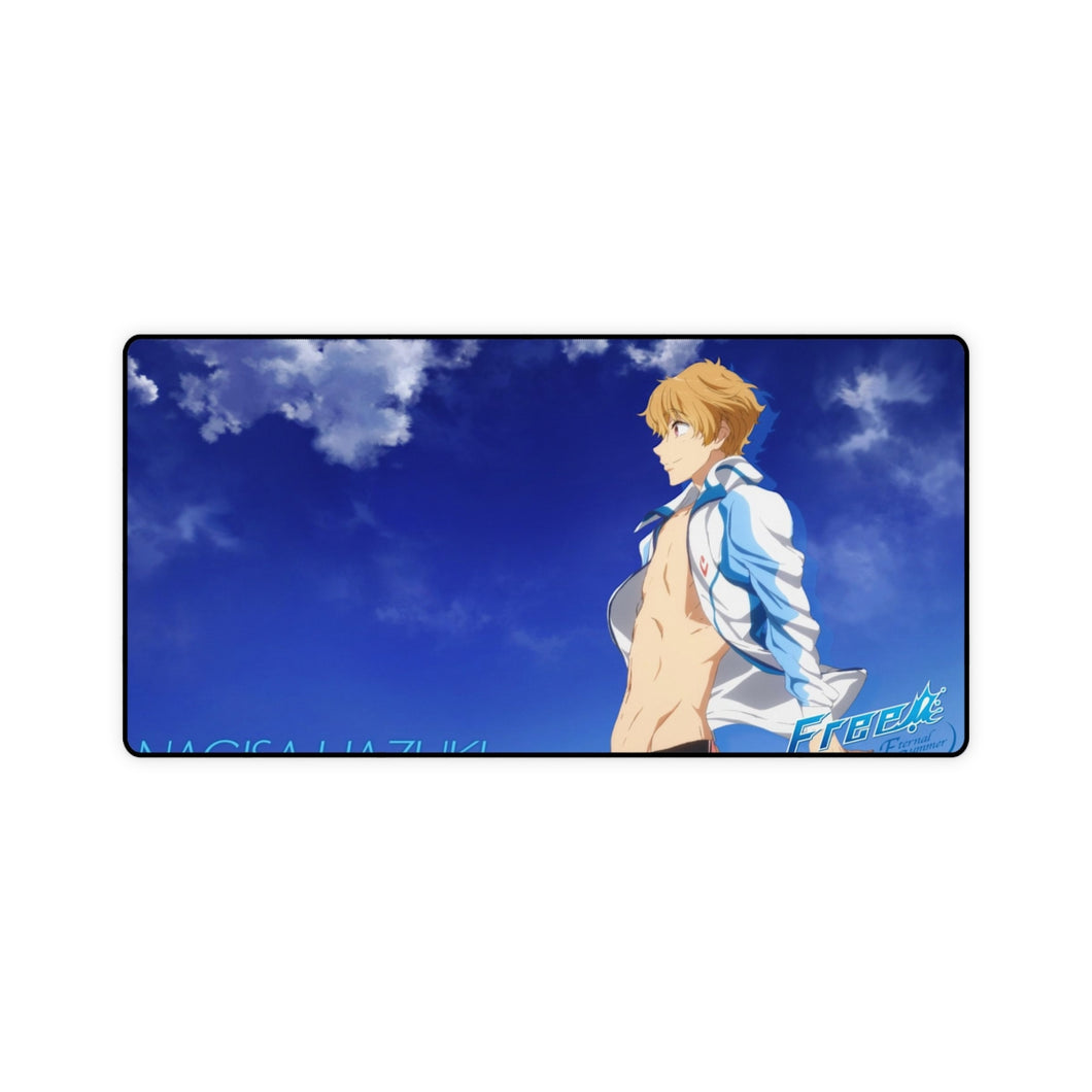 Free! Nagisa Hazuki Mouse Pad (Desk Mat)