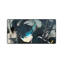 Load image into Gallery viewer, Black Rock Shooter Mouse Pad (Desk Mat)
