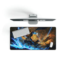 Load image into Gallery viewer, Azula Lightning Last Airbender Mouse Pad (Desk Mat)
