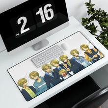 Cargar imagen en el visor de la galería, One Piece Sanji Mouse Pad (Desk Mat) With Laptop
