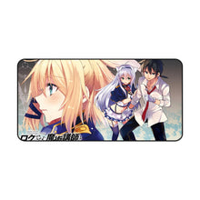 Cargar imagen en el visor de la galería, Rokudenashi Majutsu Koushi To Akashic Records Sistine Fibel, Glenn Radars, Rumia Tingel Mouse Pad (Desk Mat)
