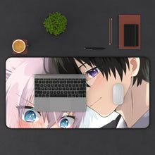 Cargar imagen en el visor de la galería, Shikimori&#39;s Not Just A Cutie Mouse Pad (Desk Mat) With Laptop
