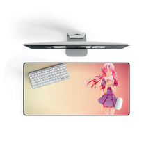 Cargar imagen en el visor de la galería, Mirai Nikki Yuno Gasai Mouse Pad (Desk Mat) On Desk
