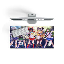 Charger l&#39;image dans la galerie, Anime Crossover Mouse Pad (Desk Mat) On Desk
