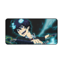 Load image into Gallery viewer, Blue Exorcist Rin Okumura Mouse Pad (Desk Mat)
