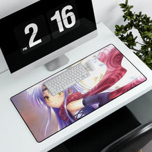 Charger l&#39;image dans la galerie, Tapis de souris (tapis de bureau) Angel Beats!
