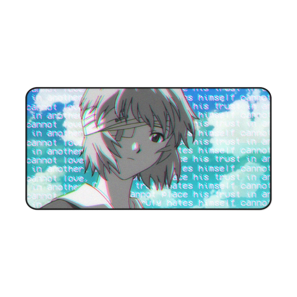 Neon Genesis Evangelion - Rei Ayanami Mouse Pad (Desk Mat)