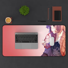 Load image into Gallery viewer, Beyond The Boundary Mouse Pad (Desk Mat) With Laptop
