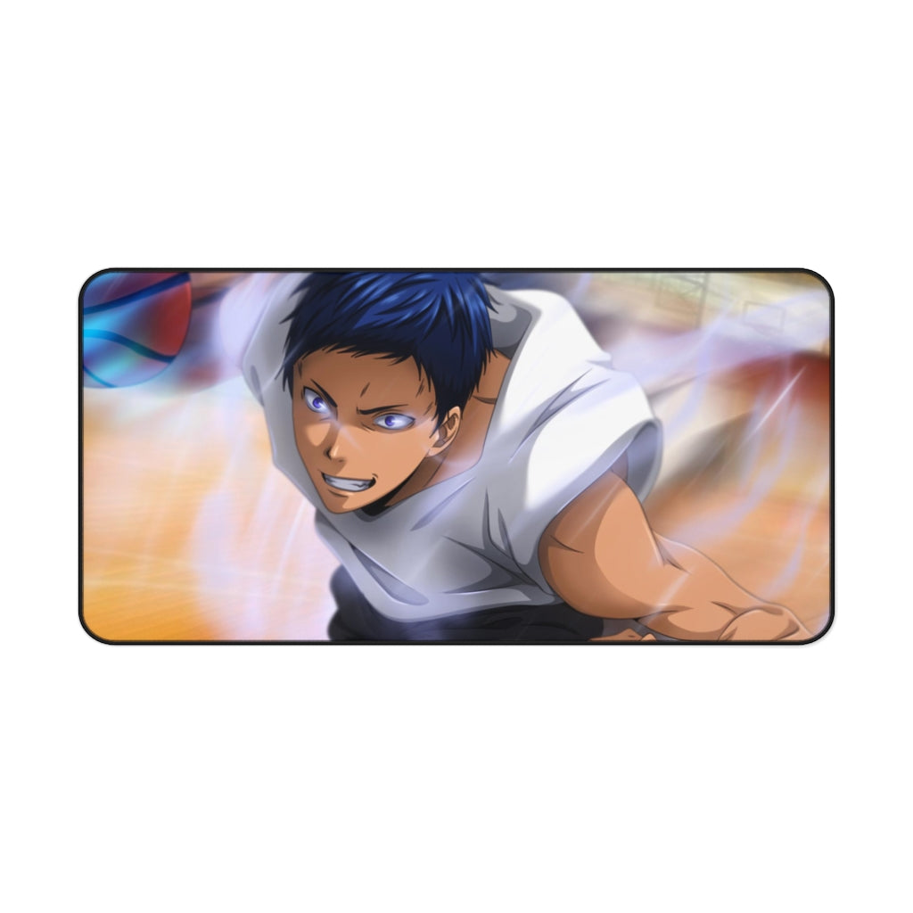 Kuroko's Basketball Daiki Aomine Mouse Pad (Desk Mat)