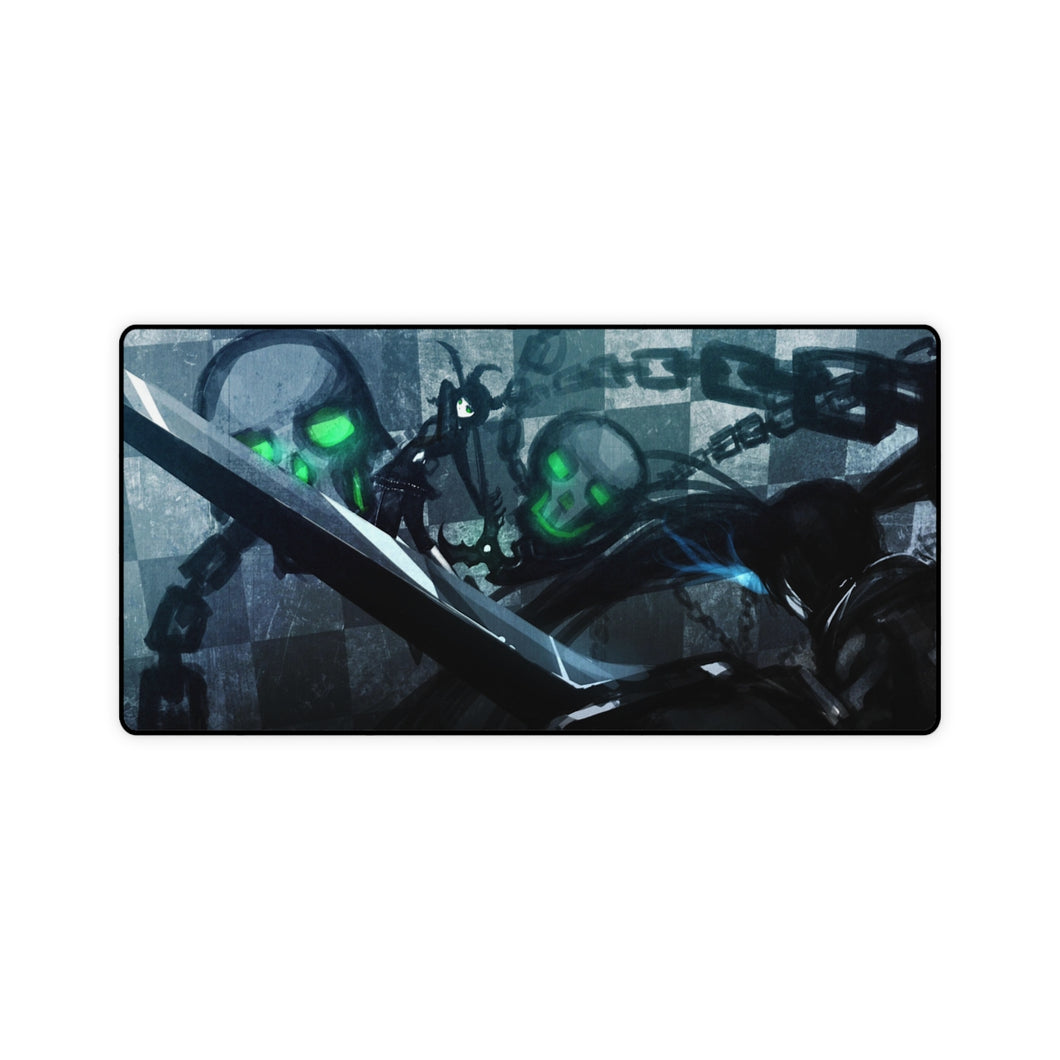 Black Rock Shooter Mouse Pad (Desk Mat)