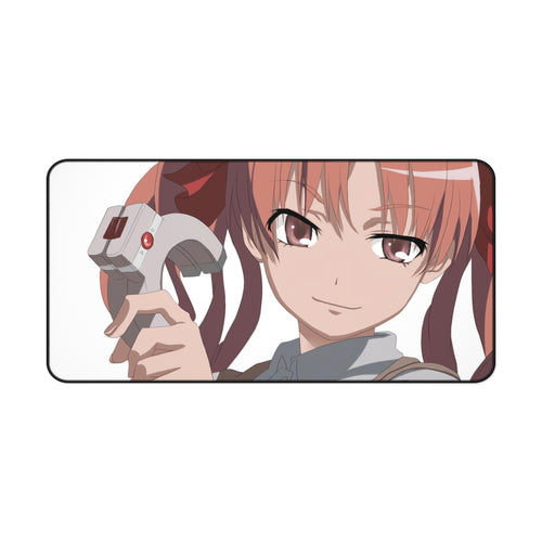 A Certain Scientific Railgun Kuroko Shirai Mouse Pad (Desk Mat)