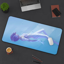 Load image into Gallery viewer, Anime - Neon Genesis Evangelion Mouse Pad (Desk Mat) On Desk
