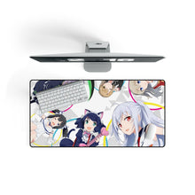 Load image into Gallery viewer, Anime Crossover Mouse Pad (Desk Mat) On Desk
