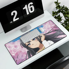 Charger l&#39;image dans la galerie, Tapis de souris Rascal Does Not Dream of Bunny Girl Senpai (tapis de bureau)
