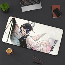 Charger l&#39;image dans la galerie, Demon Slayer: Kimetsu No Yaiba Mouse Pad (Desk Mat) On Desk
