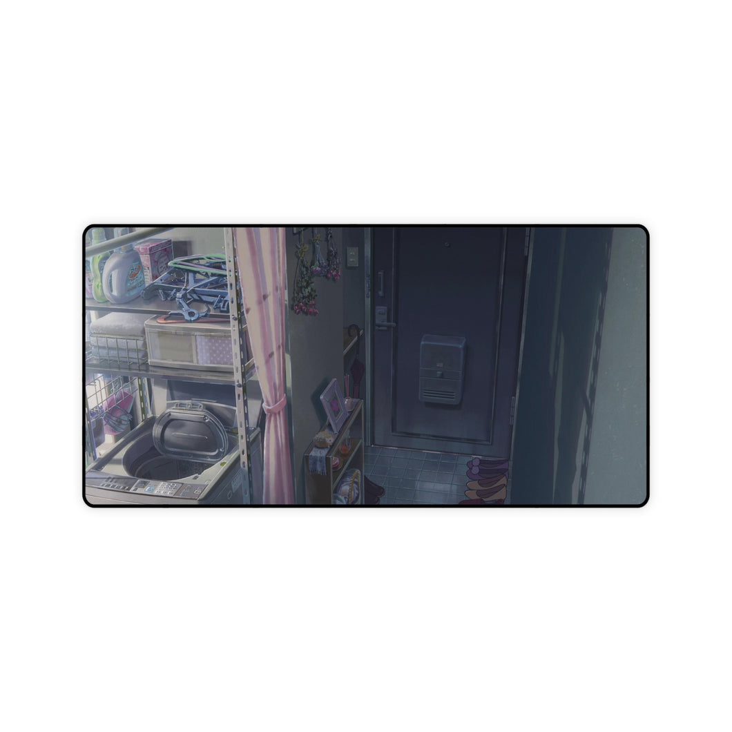 Your Name. Mouse Pad (Desk Mat)