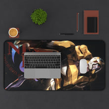 Cargar imagen en el visor de la galería, Neon Genesis Evangelion Mouse Pad (Desk Mat) With Laptop
