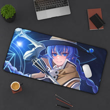 Cargar imagen en el visor de la galería, Mushoku Tensei: Jobless Reincarnation Roxy Migurdia Mouse Pad (Desk Mat) On Desk
