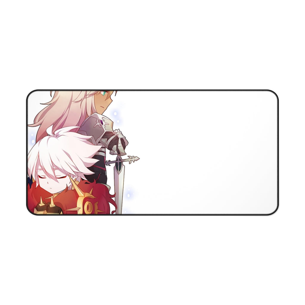 Fate/Apocrypha Saber Of Black Mouse Pad (Desk Mat)