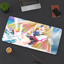 Charger l&#39;image dans la galerie, Infinite Stratos Mouse Pad (Desk Mat) On Desk
