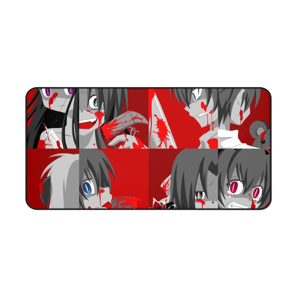 When They Cry Mouse Pad (Desk Mat)