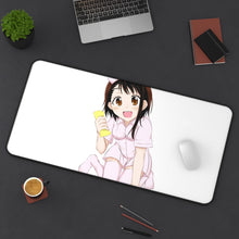 Load image into Gallery viewer, Nisekoi Kosaki Onodera Mouse Pad (Desk Mat) On Desk
