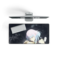 Load image into Gallery viewer, Cyberpunk: Edgerunners Mouse Pad (Desk Mat) On Desk
