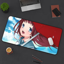 Cargar imagen en el visor de la galería, Nagi No Asukara Mouse Pad (Desk Mat) On Desk
