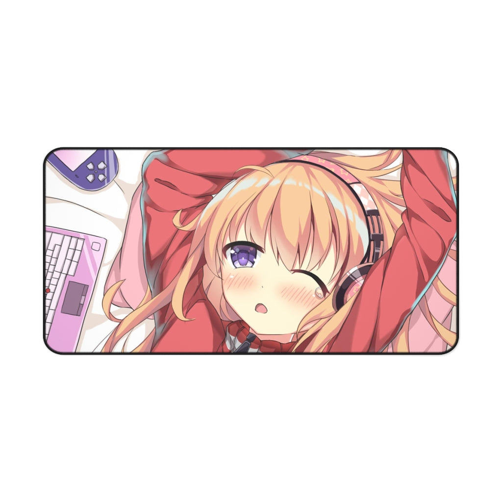 Gabriel DropOut Gabriel Tenma White Mouse Pad (Desk Mat)