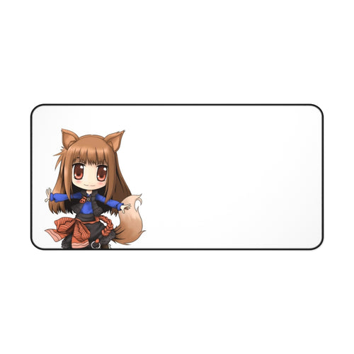 Spice And Wolf Mouse Pad (Desk Mat)