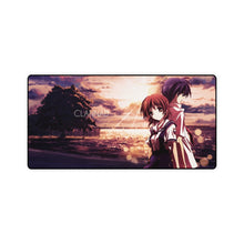 Load image into Gallery viewer, Clannad Tomoya Okazaki, Nagisa Furukawa Mouse Pad (Desk Mat)
