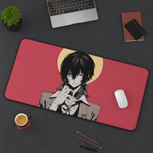 Load image into Gallery viewer, Bungou Stray Dogs Mouse Pad (Desk Mat) On Desk
