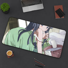 Load image into Gallery viewer, When They Cry Mouse Pad (Desk Mat) On Desk
