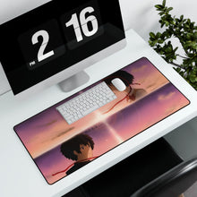 Load image into Gallery viewer, Your Name. Mouse Pad (Desk Mat)
