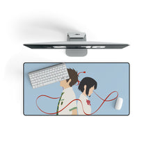 Load image into Gallery viewer, Your Name. Mouse Pad (Desk Mat)
