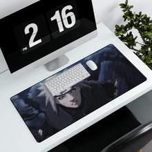 Load image into Gallery viewer, Minato Namikaze Mouse Pad (Desk Mat) With Laptop
