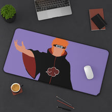 Load image into Gallery viewer, Yahiko/Pain Mouse Pad (Desk Mat) On Desk
