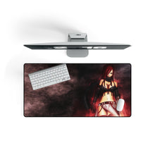 Load image into Gallery viewer, Fairy Tail Erza Scarlet Mouse Pad (Desk Mat) On Desk
