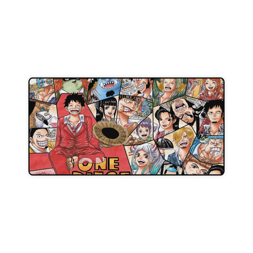 One Piece Monkey D. Luffy, Roronoa Zoro, Sanji, Nico Robin, Tony Tony Chopper Mouse Pad (Desk Mat)