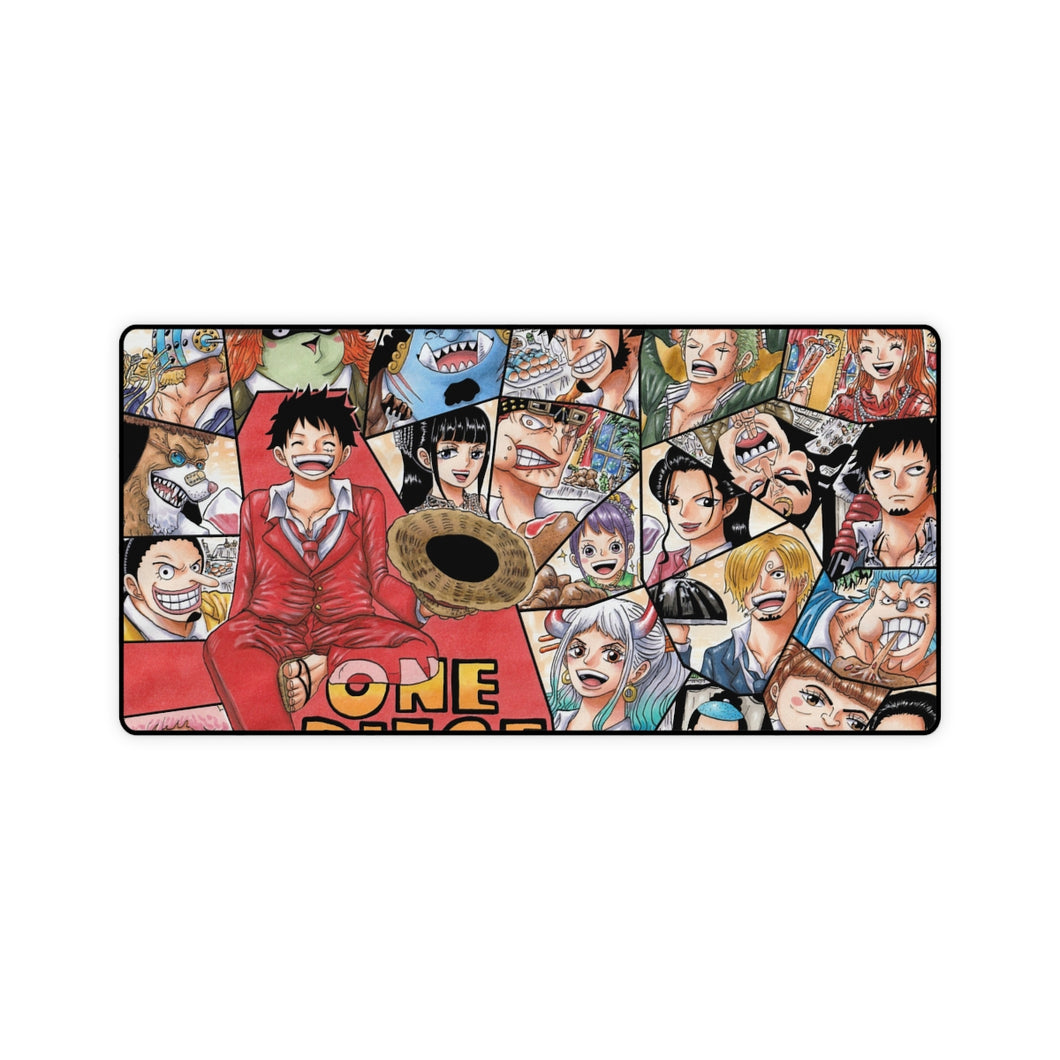 One Piece Monkey D. Luffy, Roronoa Zoro, Sanji, Nico Robin, Tony Tony Chopper Mouse Pad (Desk Mat)