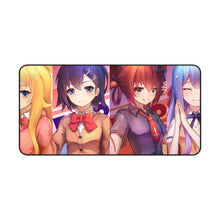 Load image into Gallery viewer, Gabriel DropOut Satanichia Kurumizawa Mcdowell, Gabriel Tenma White, Vignette Tsukinose April, Raphiel Shiraha Ainsworth Mouse Pad (Desk Mat)
