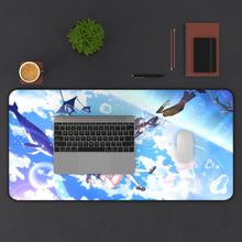 Load image into Gallery viewer, Cardcaptor Sakura Sakura Kinomoto Mouse Pad (Desk Mat) With Laptop
