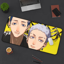 Load image into Gallery viewer, Tokyo Revengers Takashi Mitsuya Mouse Pad (Desk Mat) On Desk
